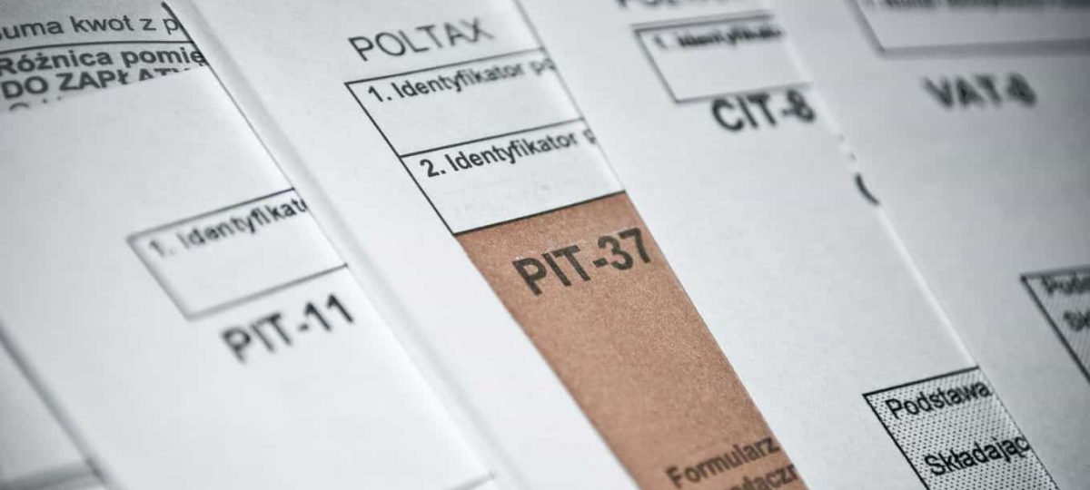formularze podatkowe