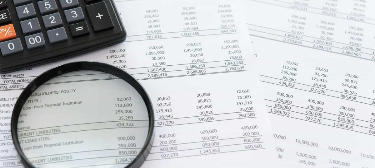 kontrola dokumentów finansowych